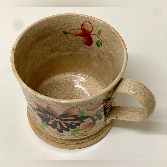 19th Century Gaudy Welsh Grape Gift Mug Inscribed "A Present From Blackpool" - Picture 10 of 16